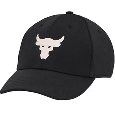 Under Armour 女款 Project Rock 帽子 1361572-001, 黑色