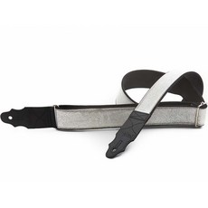Righton Guitar Strap Glitter 2 銀色, 1個