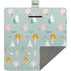 소니오 휴대용 나들이 방수 단열 캠핑매트, TYPE 01