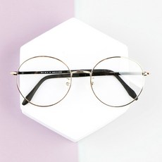 베이마 울템 동그란 청광 베이직 ZEISS 드라이브 세이프 렌즈 안경