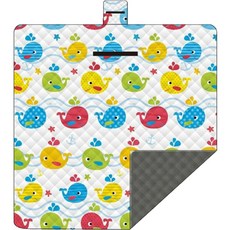 소니오 휴대용 나들이 방수 단열 캠핑매트, TYPE 04