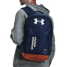 Under Armour UA 中場休息背包 1362365-408, 海軍藍