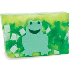 PRIMAL ELEMENTS 綠青蛙沐浴皂, 1個, 165g