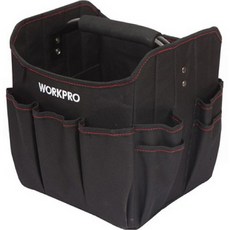 WORKPRO 開放式便攜工具袋 W081052, 1個