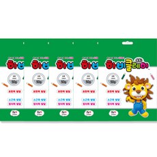 토단교재 하비 클레이 5p, 초록