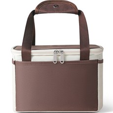 소니오 피크닉 외출 보온보냉 도시락 가방 대형, 1단, TYPE 03, 1개