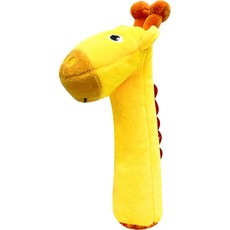 fisher-price 費雪 嬰兒長頸鹿搖鈴玩偶, 混合顏色, 1個