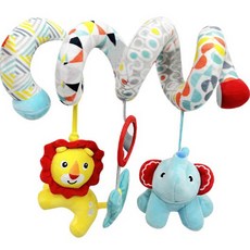 fisher-price 費雪 螺旋感官遊戲嬰兒車玩具, 混合色