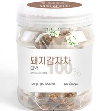 wooriga 焙炒菊芋茶, 1g, 100個, 1罐