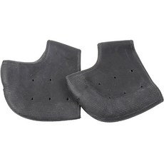 재니홈 뒷꿈치 각질 보습 케어 실리콘 양말 블랙 2p, 1세트, 2개입