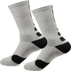 Bona Living 高爾夫運動氣墊襪, 灰黑色, 1個