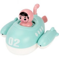 재미존 신나는 목욕여행 서브마린 완구, 블루, 1개