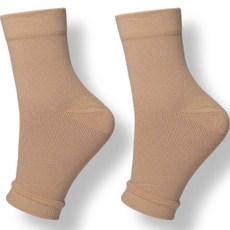 腳踝加壓支撐帶 膚色 2入組, 1個