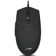 Altec Lansing 光學遊戲有線鼠標 ALGM9304, 黑色