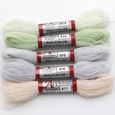 Joy Cross Stitch Appleton Woolsa 5 件套, 1套, 873, 874, 875, 876, 877