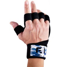 FLEXBODY Airy 健身手套 雙手組, 皇家藍