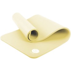 아리프 NBR 요가매트, 버터밀크, 1개