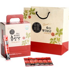 6年根紅蔘萃取液隨身包+提袋, 1000g, 1盒