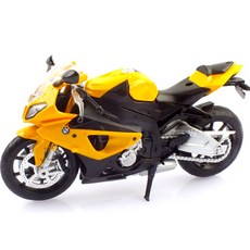 Replicas 1 : 12 BMW S1000 RR 摩托車模型 MSZ926195YE, 黃色, 1個