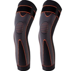 Bona Living 護膝, 2個, 橘色