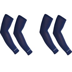 인콘트로 스트라이프 쿨토시 양손착용, 네이비, 2세트