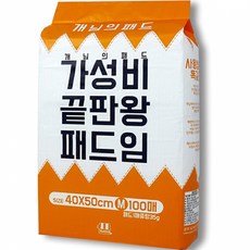 Gaenim Shop 寵物尿墊, 1個, 100件