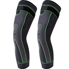 보나리빙 무릎보호대, 2개, 그린