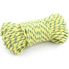 피삼십일 아웃도어 타프 반사 스트링, 옐로우