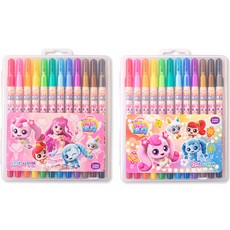 Catchtiniping Mysterious Part 3 簽名筆12色套組, 2套, 混色