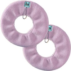 Zaka 家用馬桶蓋 44 x 36 厘米, 2個, 粉色