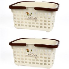 MY STYLE 葉子沐浴籃 小, 2個