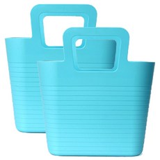 My Style 葉柄籃 藍色, 2個, 綠色