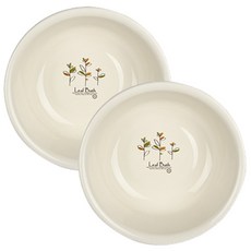 My Style 葉盆大號 8L, 2個, 柔軟米色