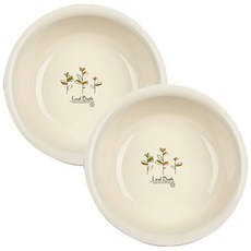 MY STYLE 葉形臉盆 特大 10L, 2個, 柔和米色