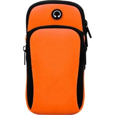 Tingall 登山跑步防水迷你包, 橘色