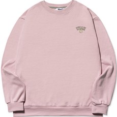 팀스핏 남성용 Utah 스몰로고 고중량 맨투맨 티셔츠