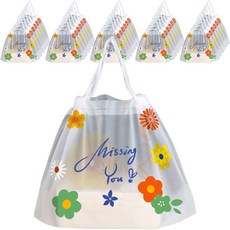 Maket Gamseong 外燴外帶包裝袋 50入, 50個, 混合顏色