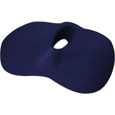 記憶海綿甜甜圈墊, 海軍藍