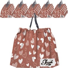 Maket Gamseong 外燴外帶包裝袋 50入, 50個, 混合顏色