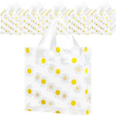 Maket Gamseong 透明雛菊購物袋 款式1 小號, 50個, 混色