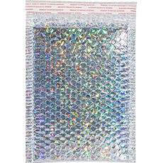 Maket Gamseong 亮粉安全信封 銀色, 30個