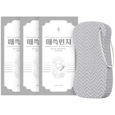 아유아유 때쓱 펀지, 그레이, 1개입, 3개