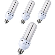 SigmaLED LED 緊湊型錐形燈 8W E26 底座 4p, 黃光色