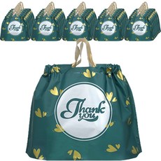 Maket Gamseong 外燴外帶包裝袋 謝謝 小型, 50個, 混色