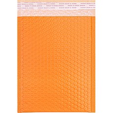 Maket Gamseong 彩色安全信封 橘色, 70個