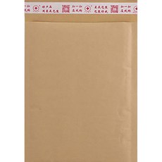 Maket Gamseong 牛皮紙氣泡袋, 100個