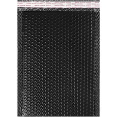 Maket Gamseong 彩色安全信封袋 黑色, 20個