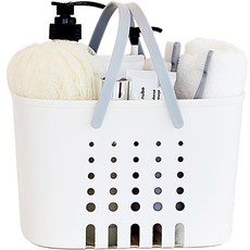 Saenghwalgongsik 可瀝水多用途沐浴籃, 1個