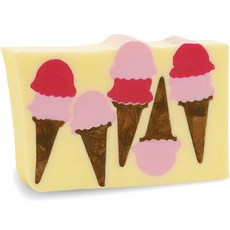 PRIMAL ELEMENTS 身體香皂 鬆餅甜筒, 1個, 165g