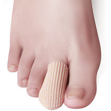 Naeum Dareum 凝膠腳趾保護套 膚色, 1個